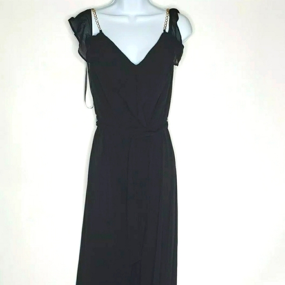 INC Medium Jumpsuit Black - Picture 1 of 6